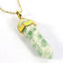 Peace Jasper Gemstone Pendant Necklace